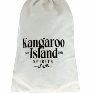Calico Drawstring Gift Bag