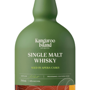 SINGLE MALT WHISKY AGED IN APERA CASKS