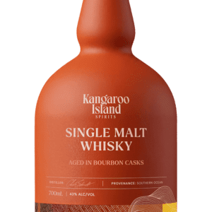 SINGLE MALT WHISKY AGED IN BOURBON CASKS